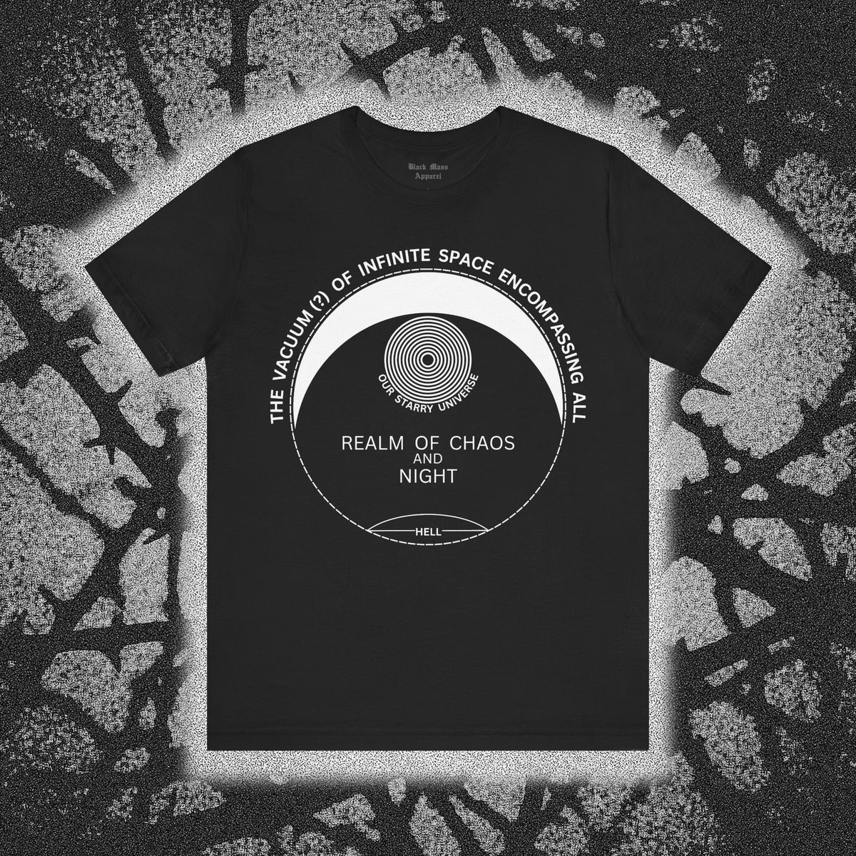 Our Starry Universe - Black Mass Apparel - T-Shirt