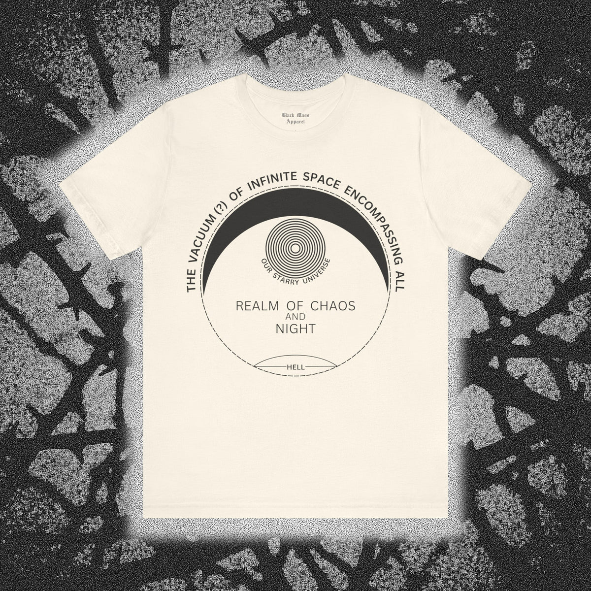 Our Starry Universe - Black Mass Apparel - T-Shirt