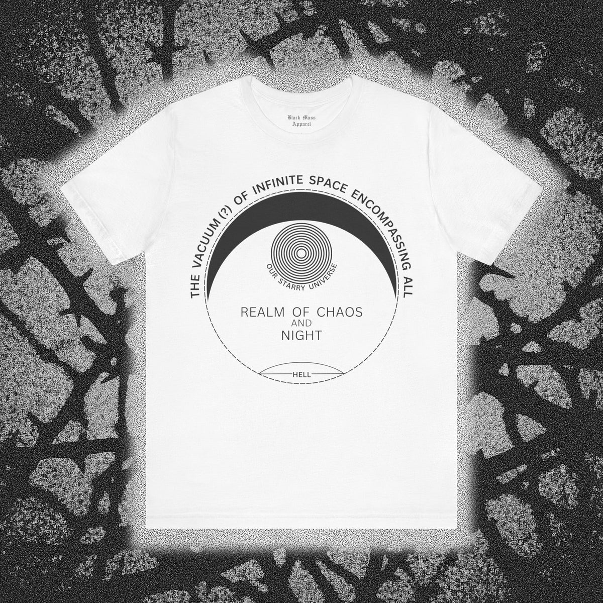 Our Starry Universe - Black Mass Apparel - T-Shirt
