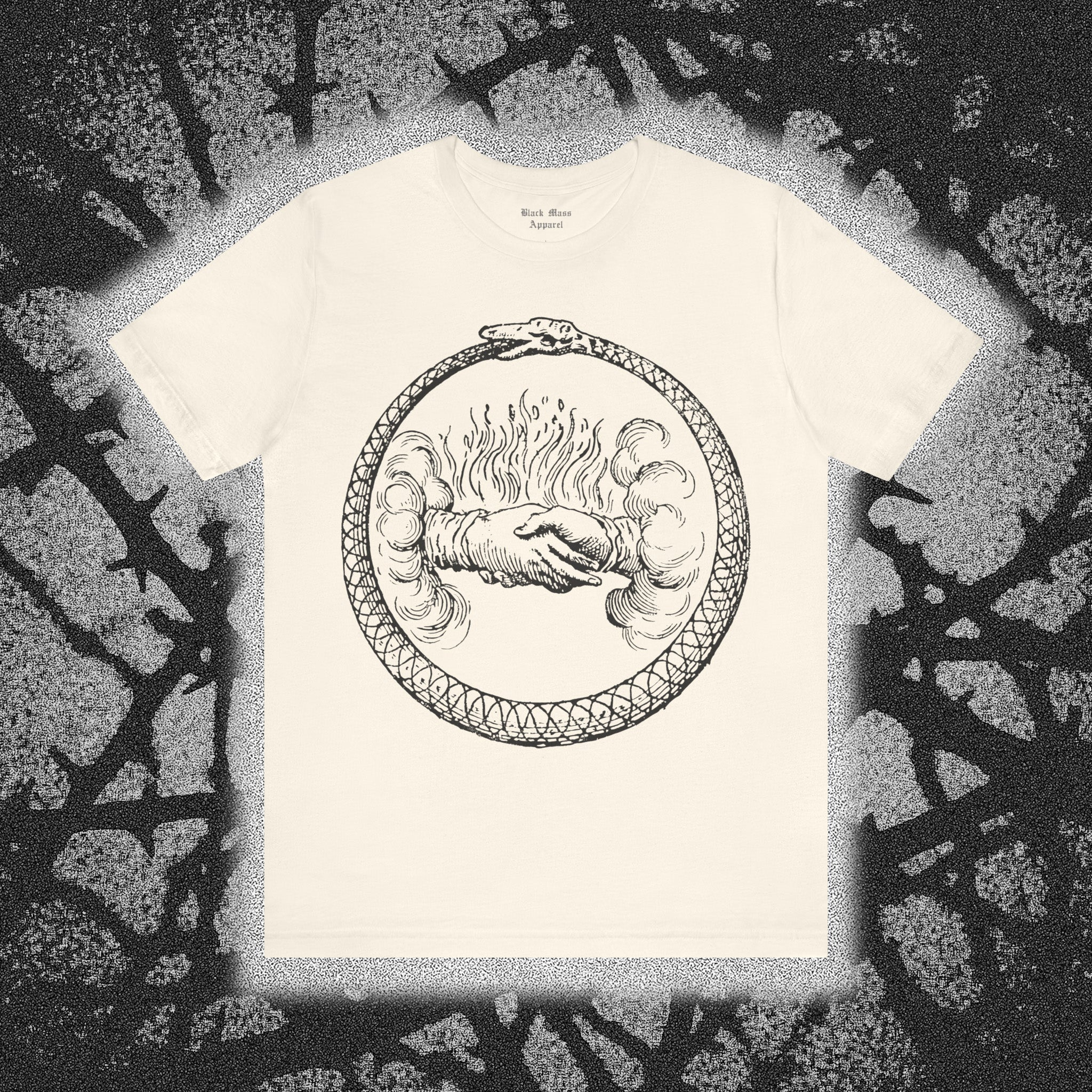 Ouroboros - Black Mass Apparel - T-Shirt