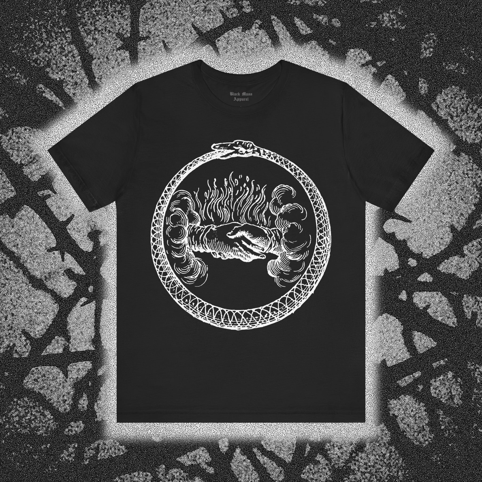 Ouroboros - Black Mass Apparel - T-Shirt