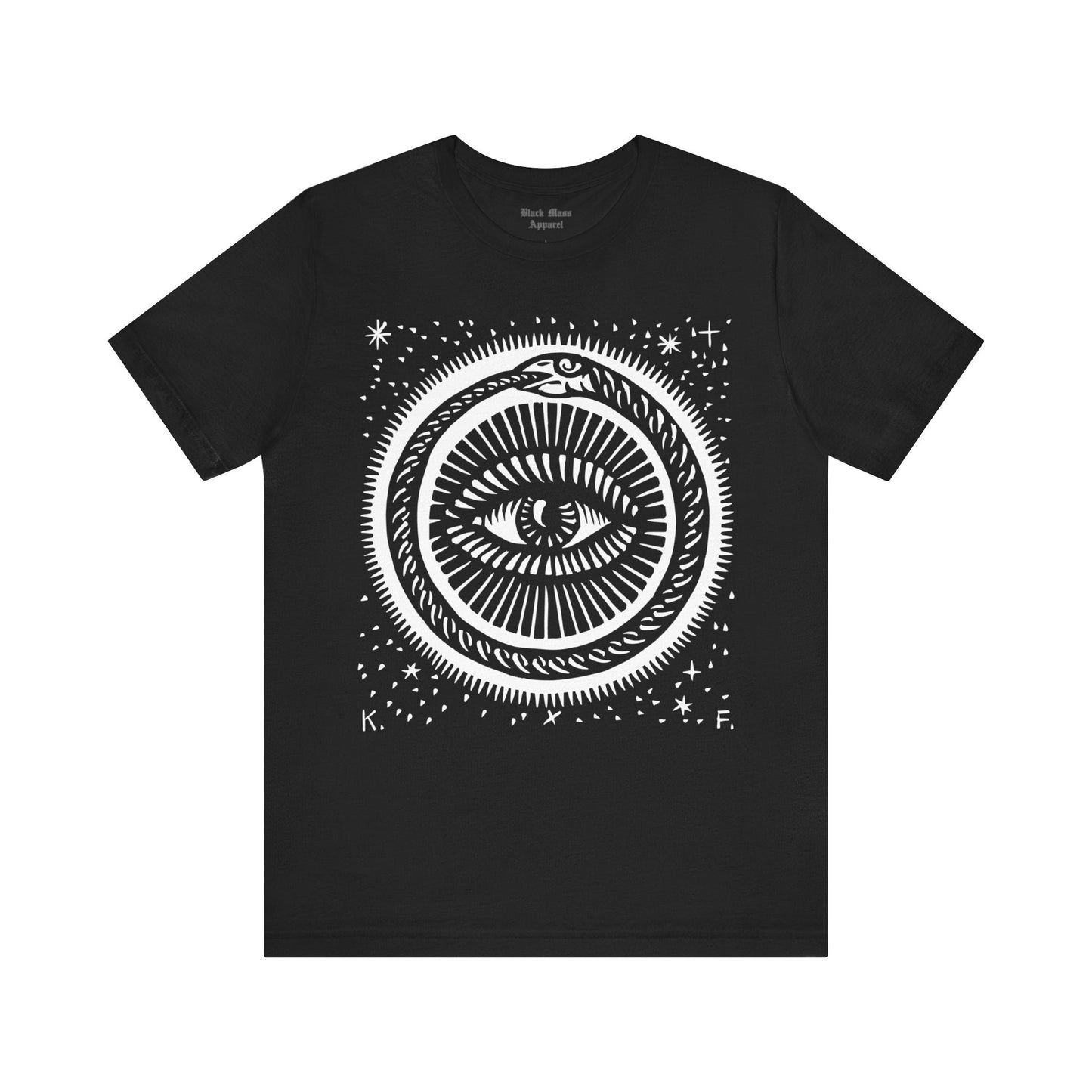 Ouroboros - Black Mass Apparel - T - Shirt