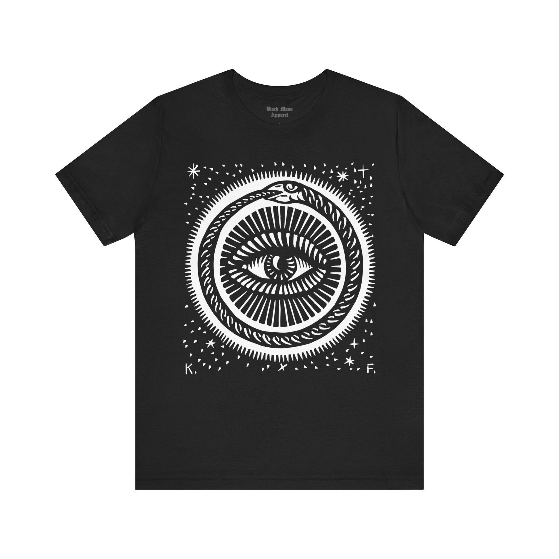 Ouroboros - Black Mass Apparel - T - Shirt