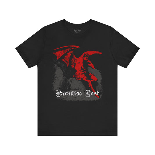 Paradise Lost - Lucifer - Black Mass Apparel - T-Shirt