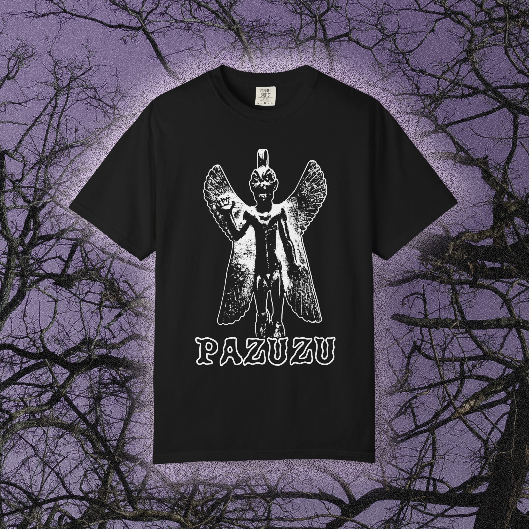 Pazuzu (Comfort Colors) - Black Mass Apparel - T-Shirt
