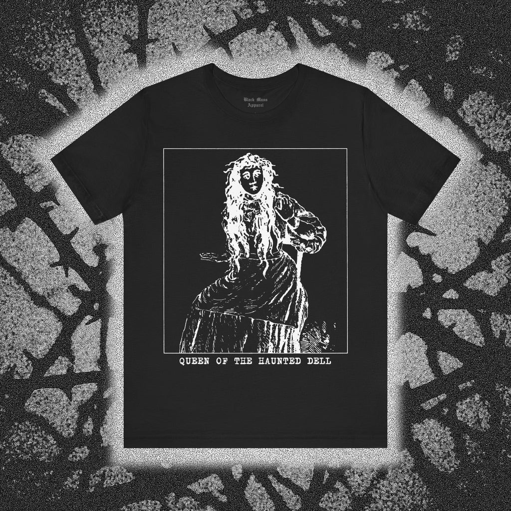 Queen of the Haunted Dell - Black Mass Apparel - T-Shirt