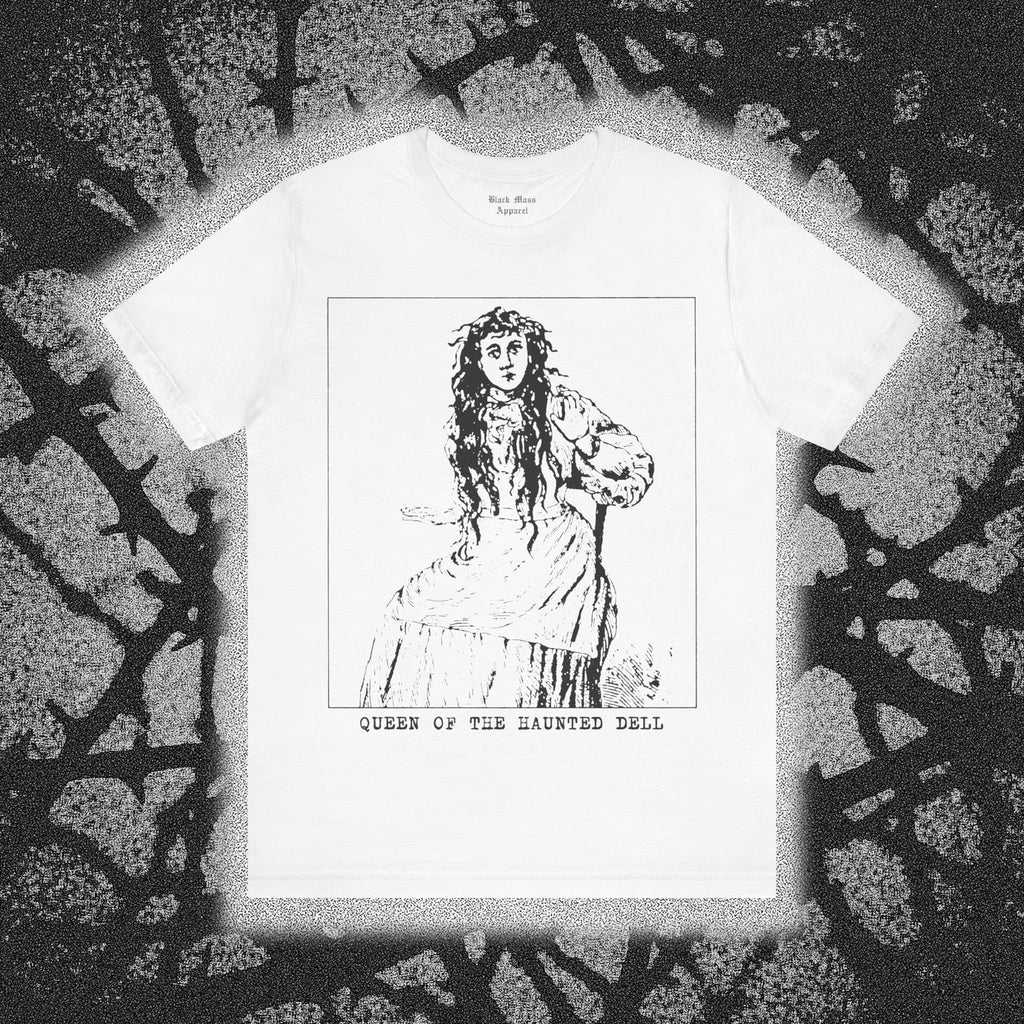 Queen of the Haunted Dell - Black Mass Apparel - T-Shirt