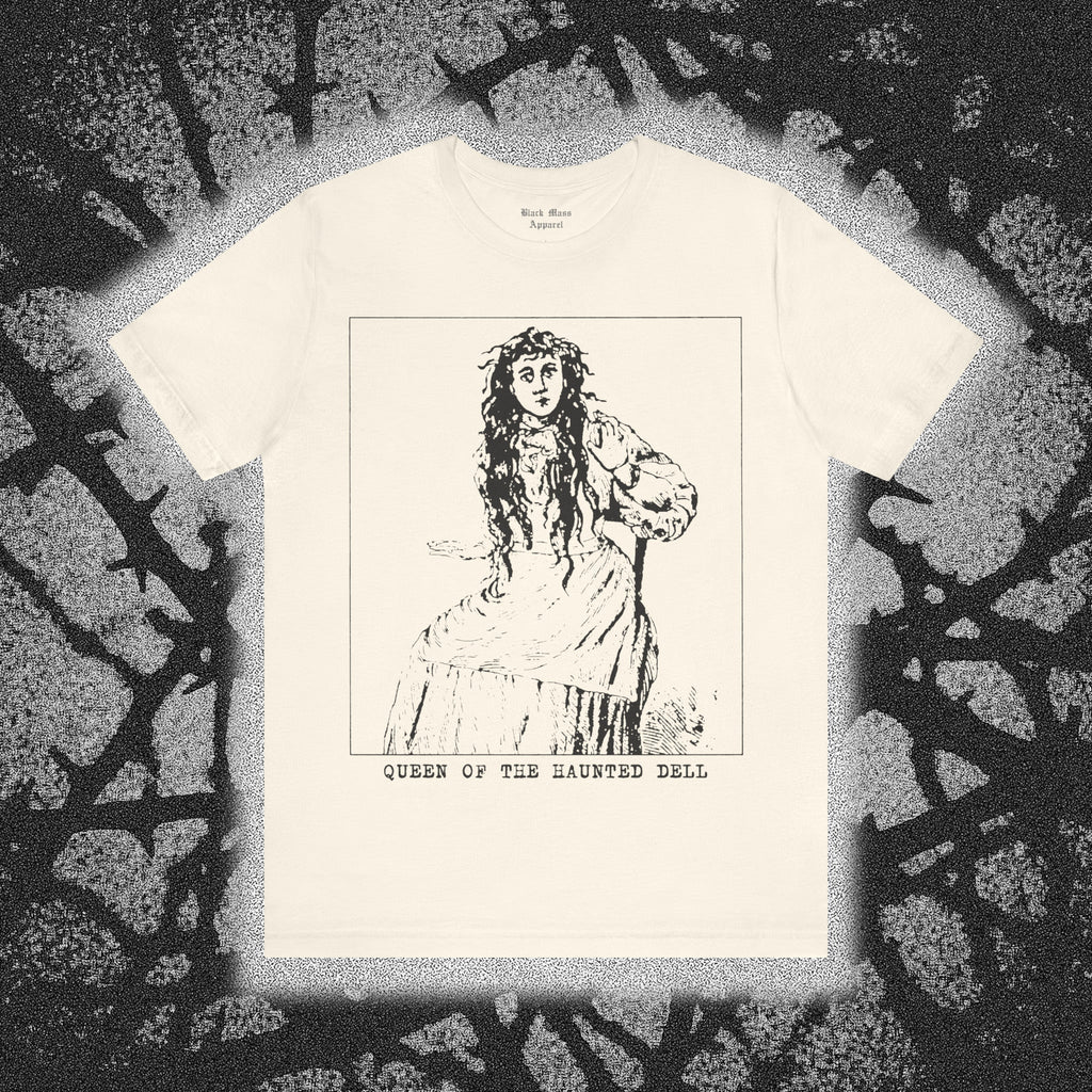 Queen of the Haunted Dell - Black Mass Apparel - T-Shirt