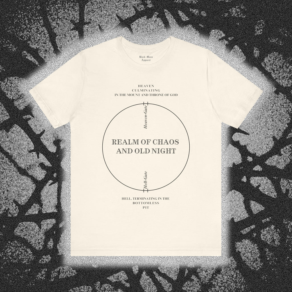 Realm of Chaos and Old Night - Black Mass Apparel - T-Shirt
