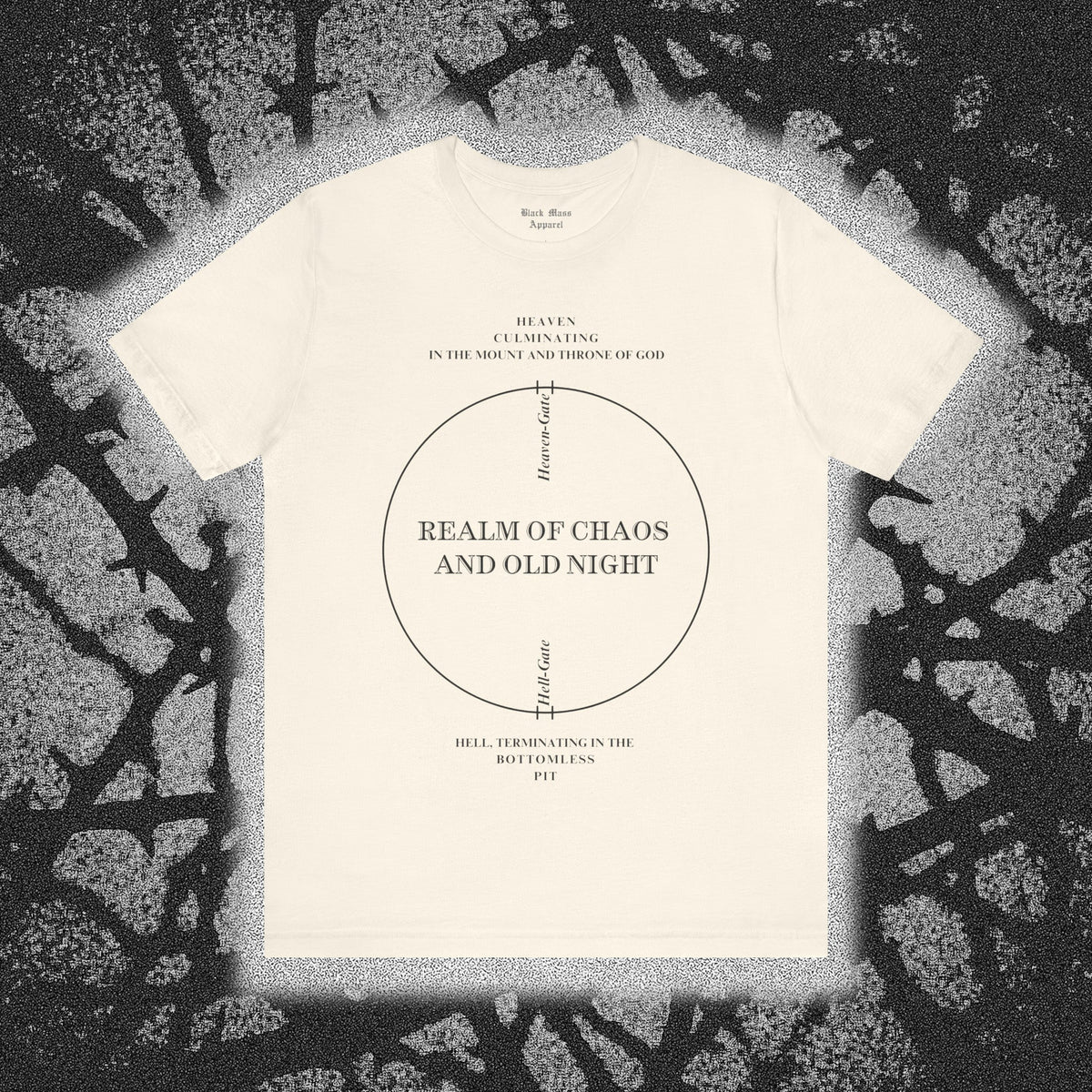 Realm of Chaos and Old Night - Black Mass Apparel - T-Shirt
