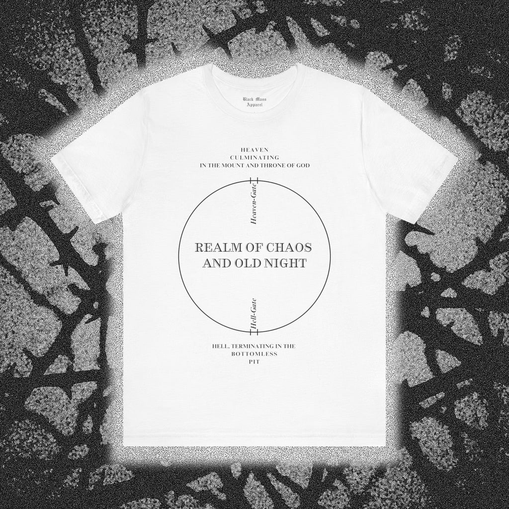 Realm of Chaos and Old Night - Black Mass Apparel - T-Shirt