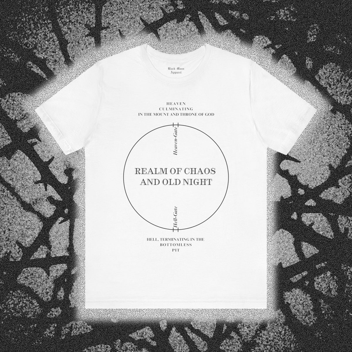 Realm of Chaos and Old Night - Black Mass Apparel - T-Shirt