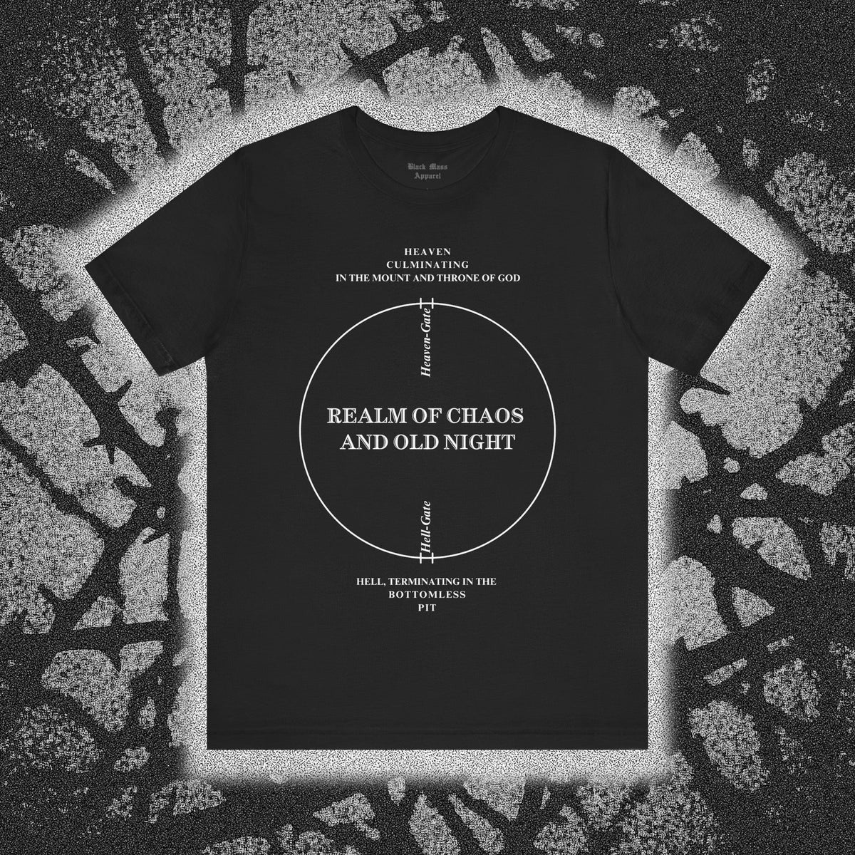 Realm of Chaos and Old Night - Black Mass Apparel - T-Shirt