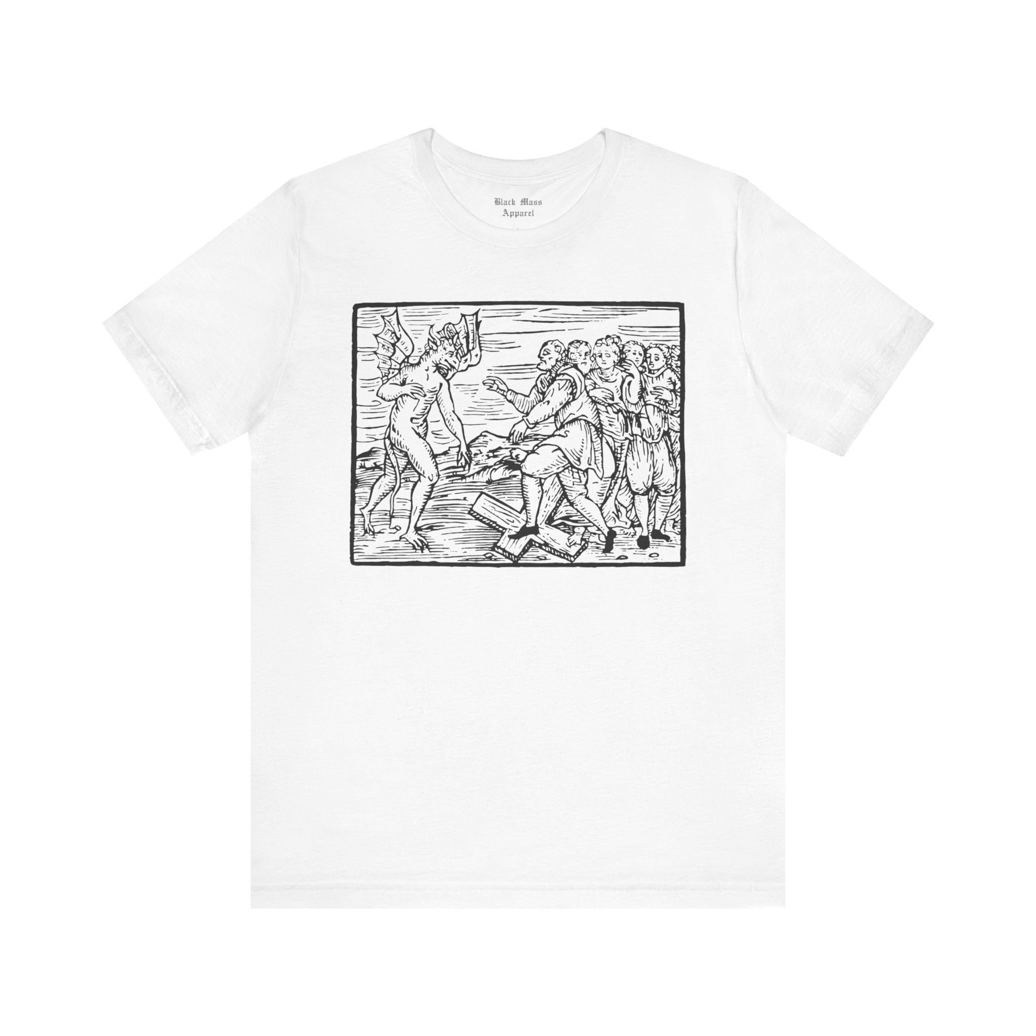 Renouncing Christ - Black Mass Apparel - T - Shirt