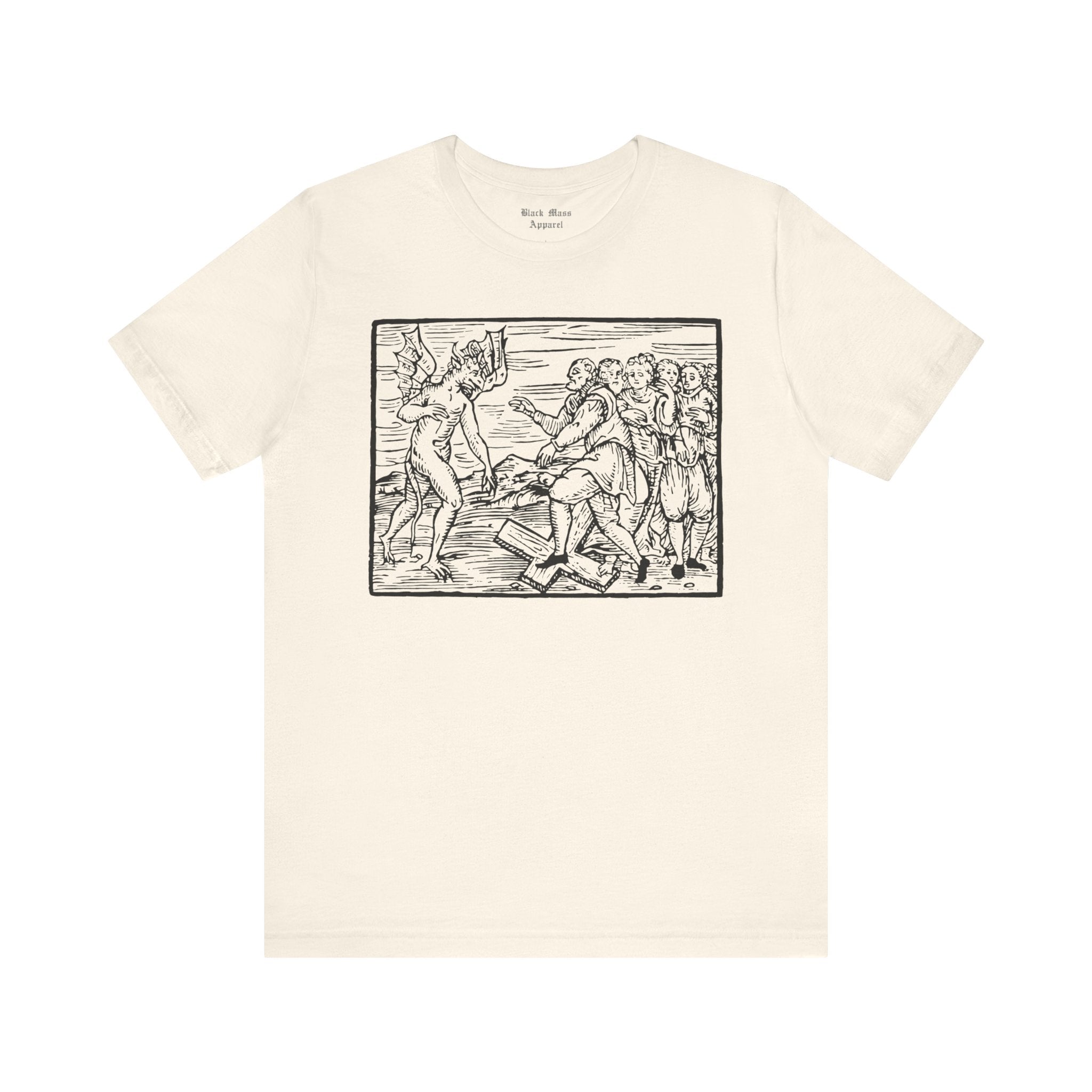 Renouncing Christ - Black Mass Apparel - T - Shirt