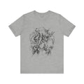 Saint Anthony Tormented by Demons - Black Mass Apparel - T - Shirt
