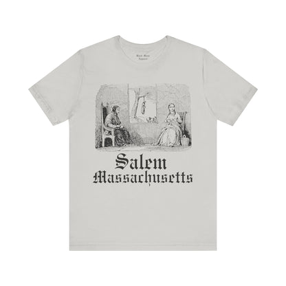 Salem Massachusetts - Black Mass Apparel - T-Shirt