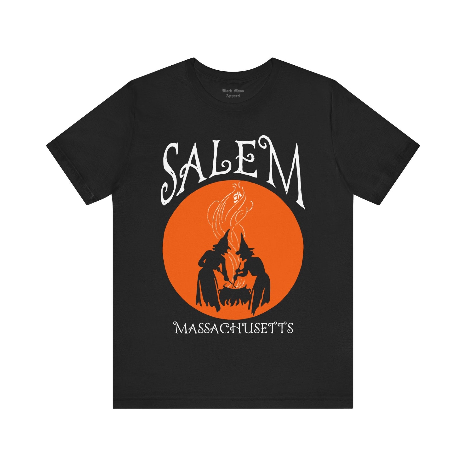 Salem, Massachusetts - Black Mass Apparel - T-Shirt