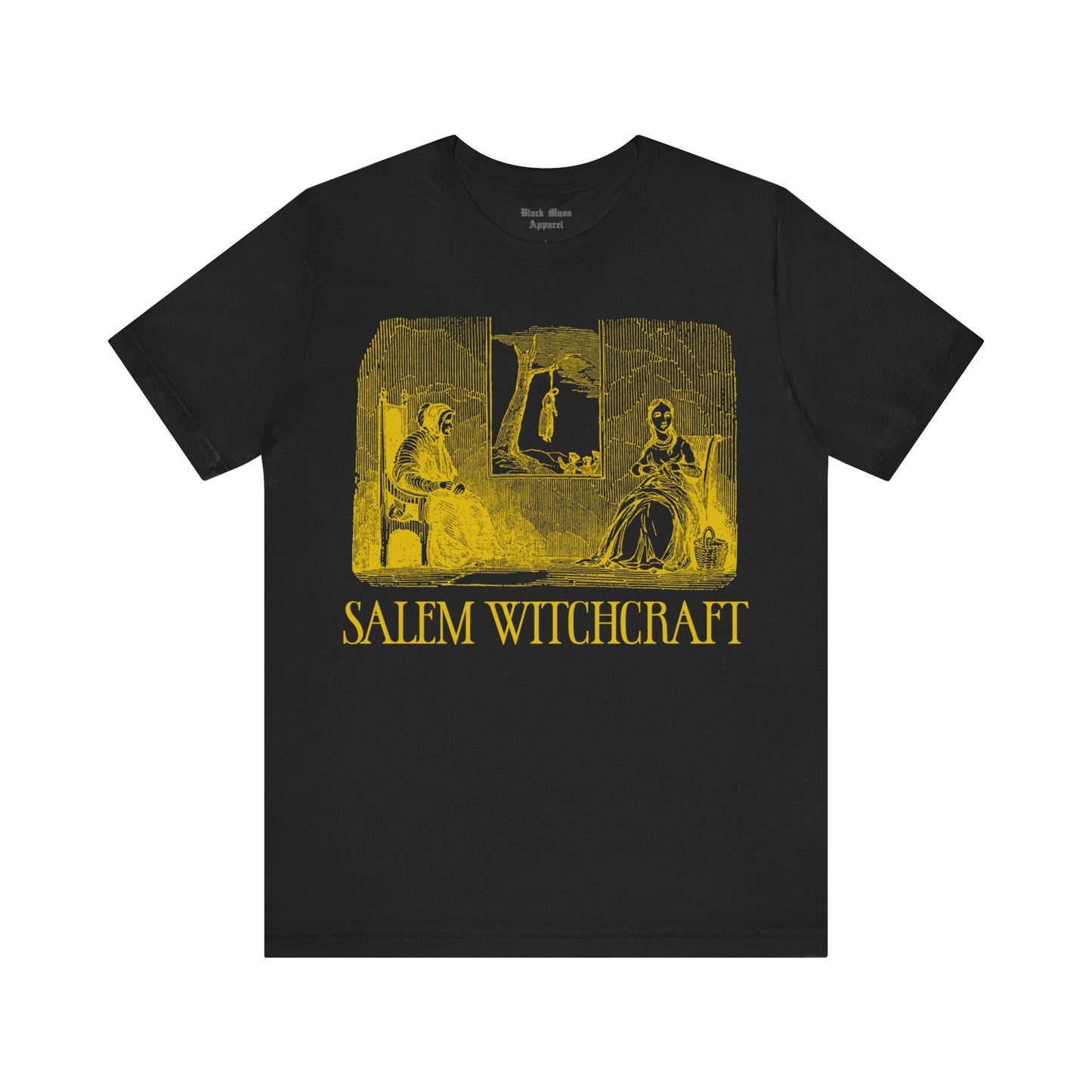 Salem Witchcraft - Black Mass Apparel - T - Shirt