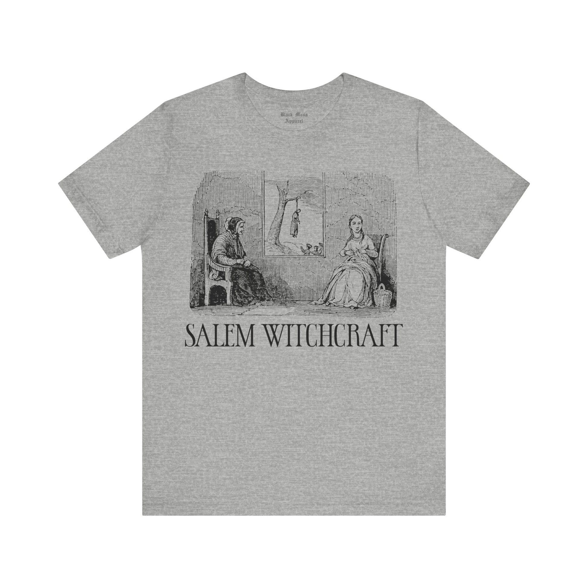 Salem Witchcraft - Black Mass Apparel - T - Shirt