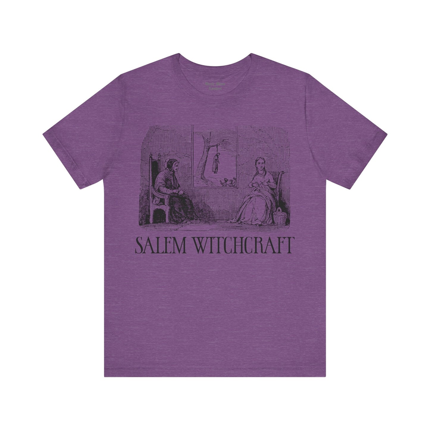 Salem Witchcraft - Black Mass Apparel - T - Shirt