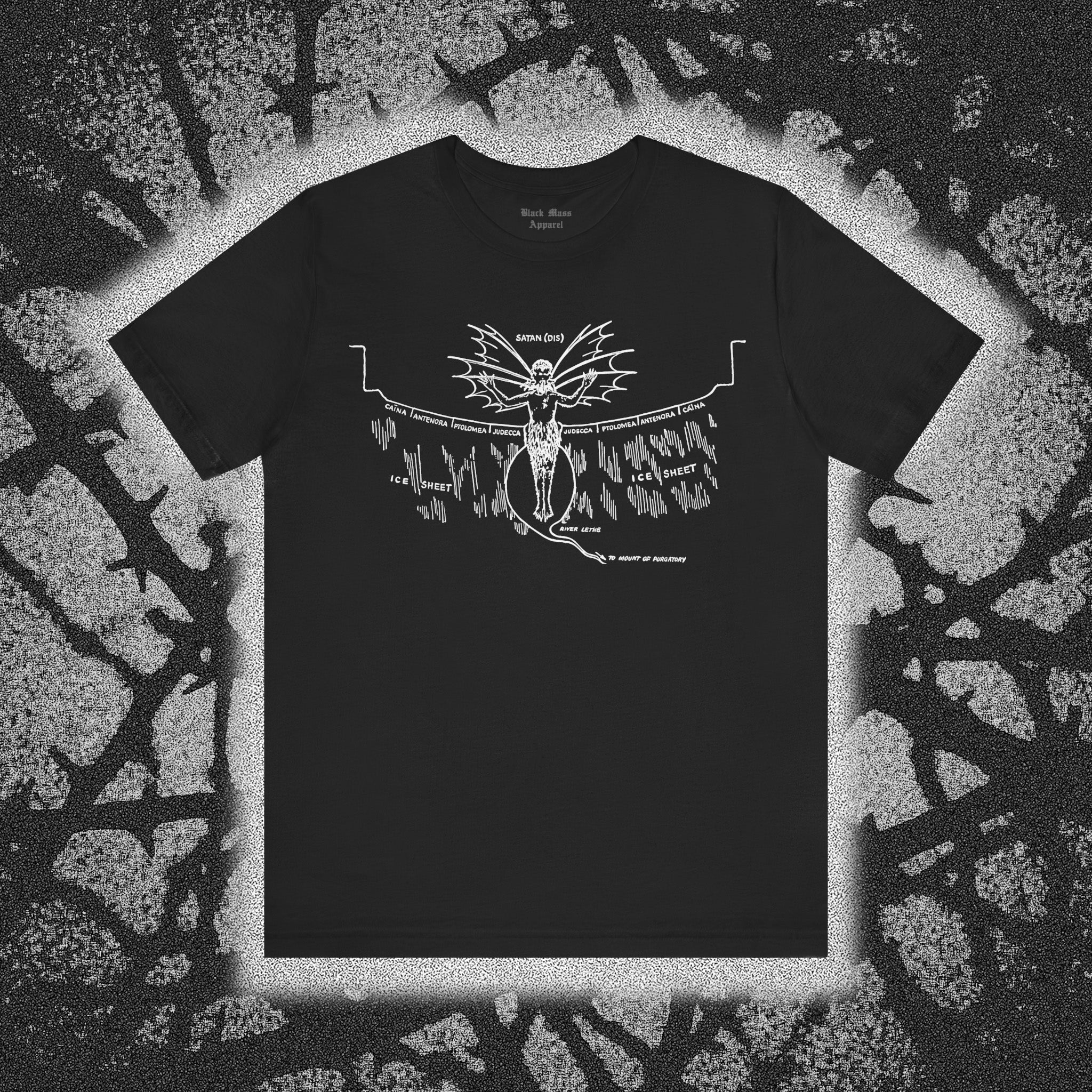 Satan (Dis) - Black Mass Apparel - T-Shirt