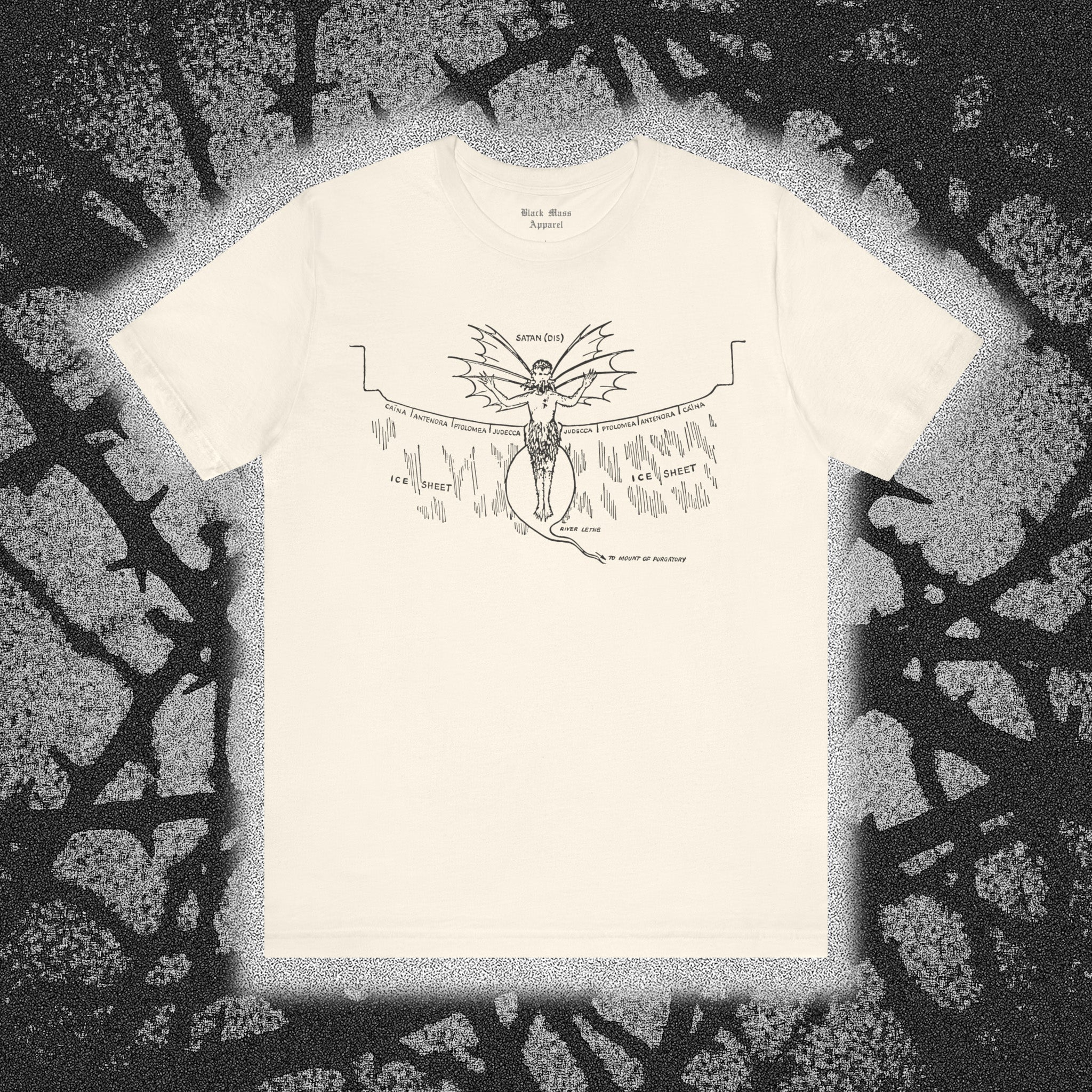 Satan (Dis) - Black Mass Apparel - T-Shirt