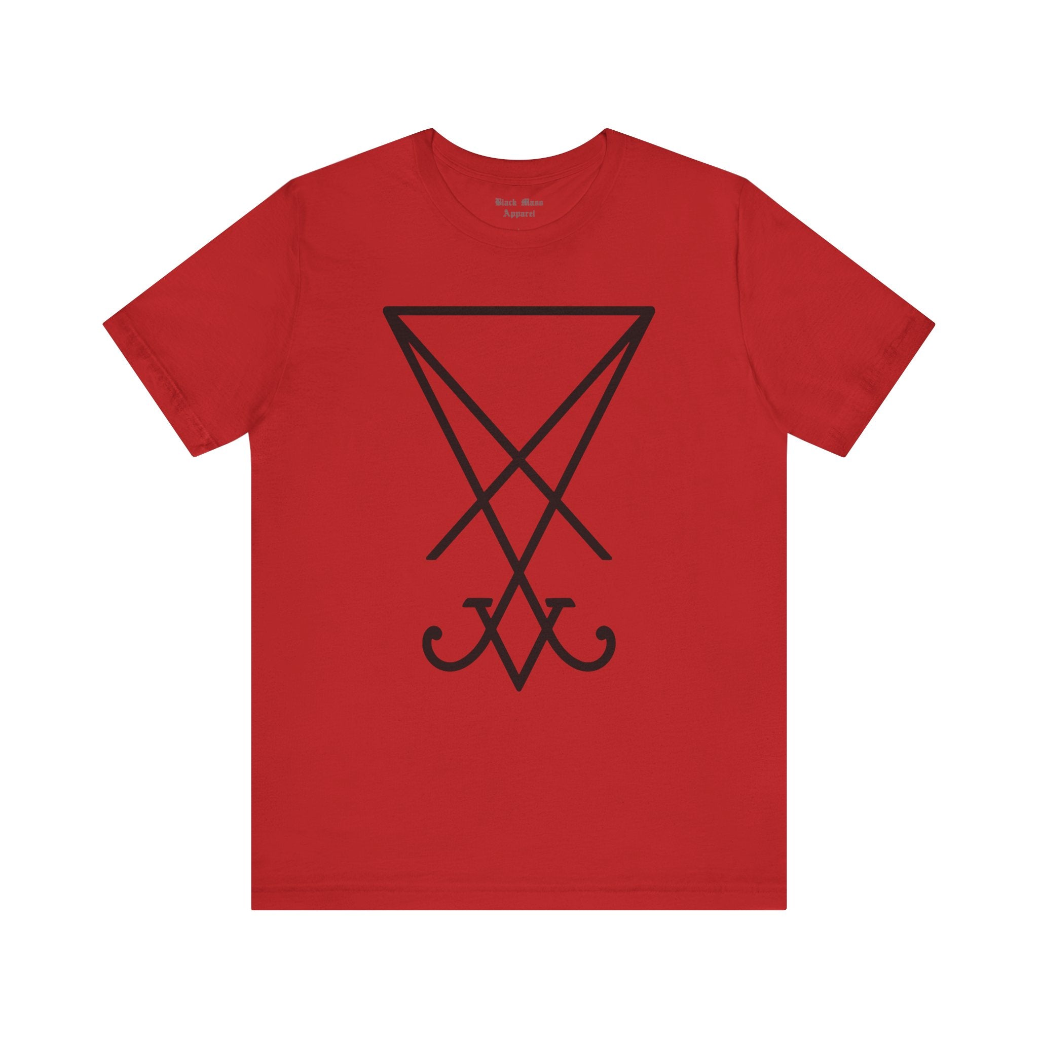 Sigil of Lucifer - Black Mass Apparel - T-Shirt