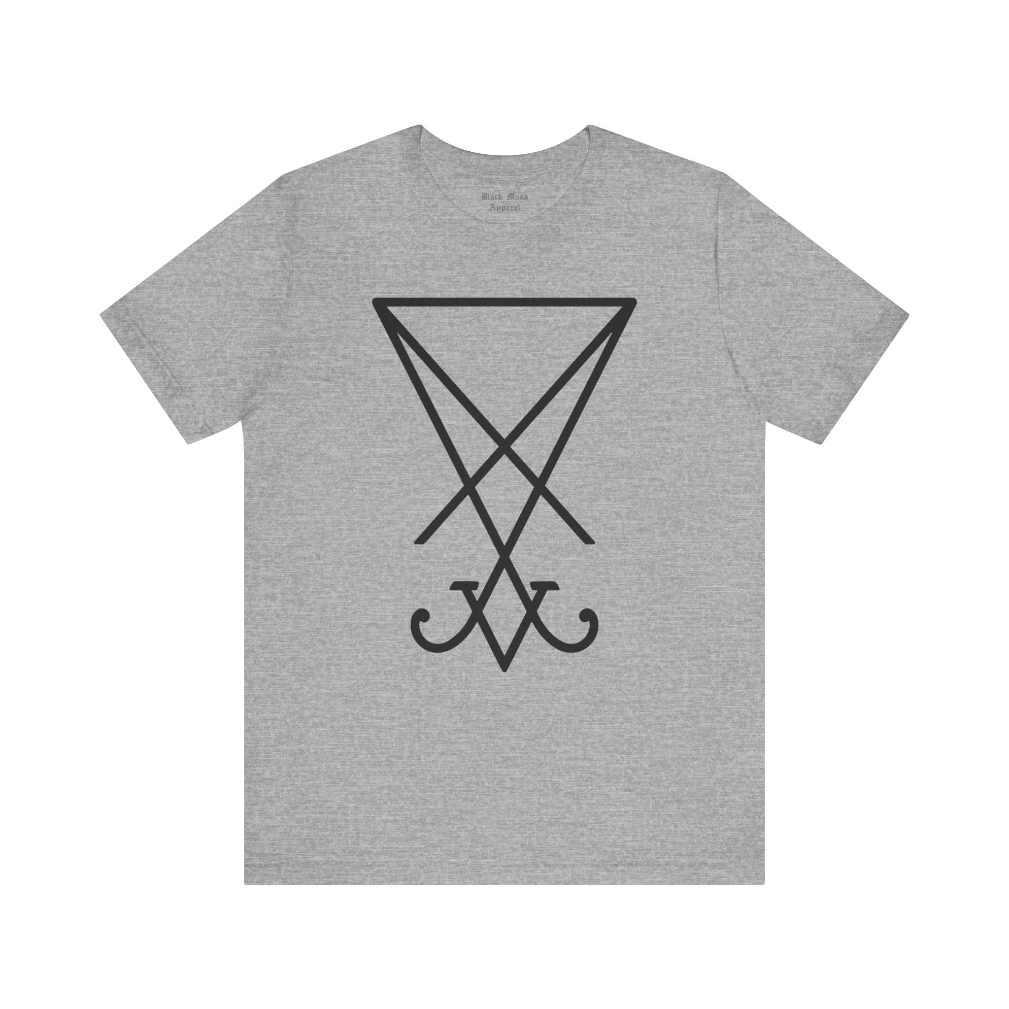 Sigil of Lucifer - Black Mass Apparel - T-Shirt