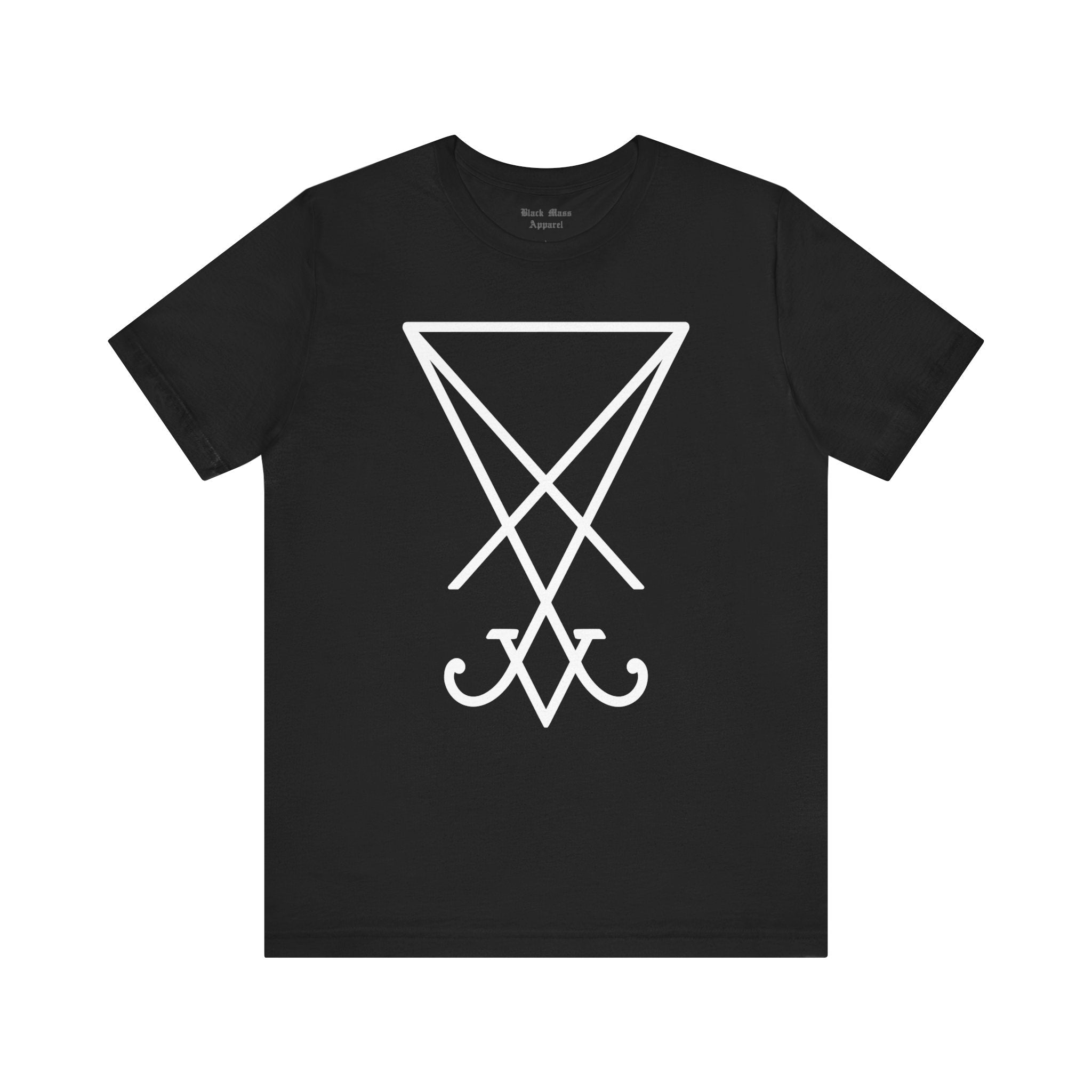 Sigil of Lucifer - Black Mass Apparel - T-Shirt