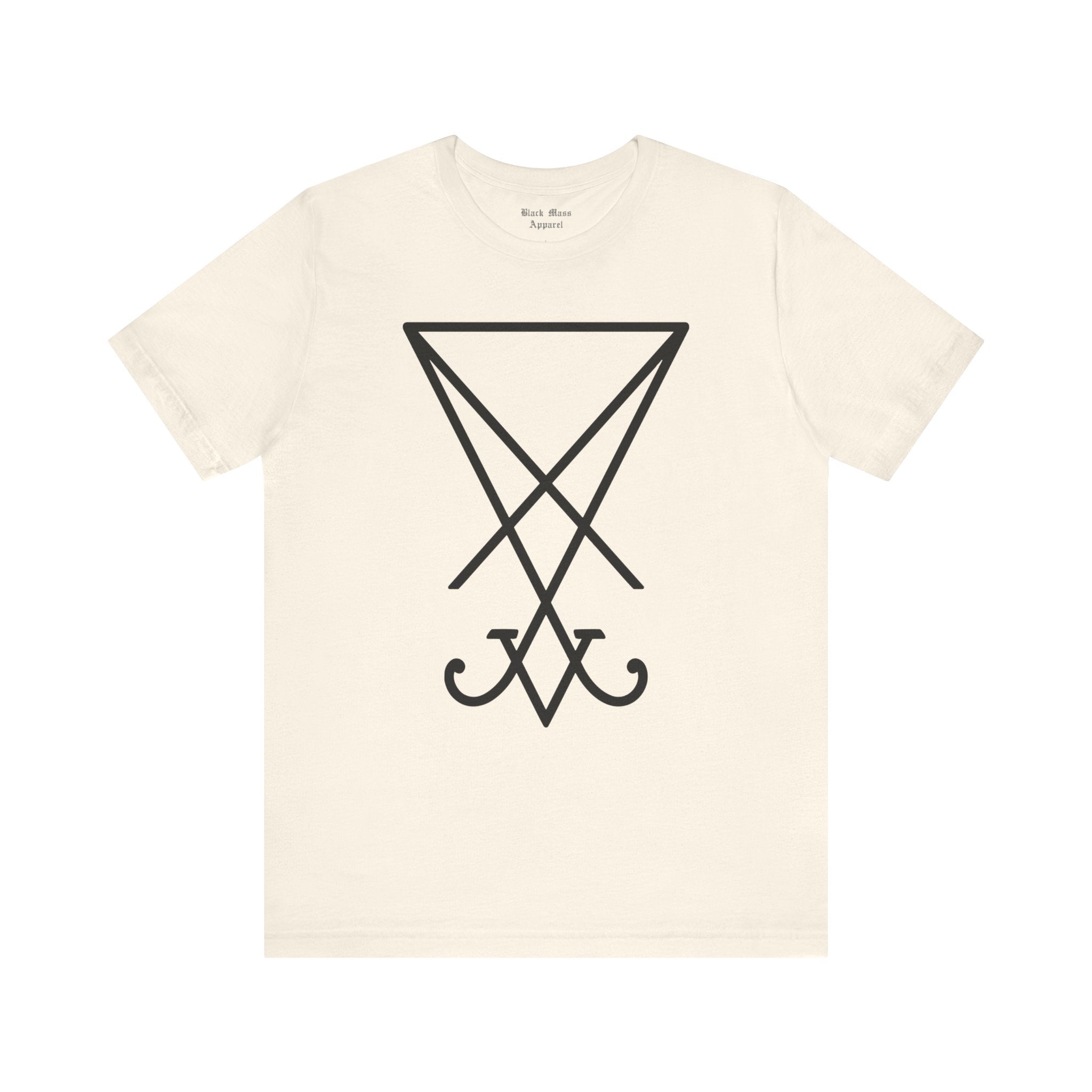 Sigil of Lucifer - Black Mass Apparel - T-Shirt