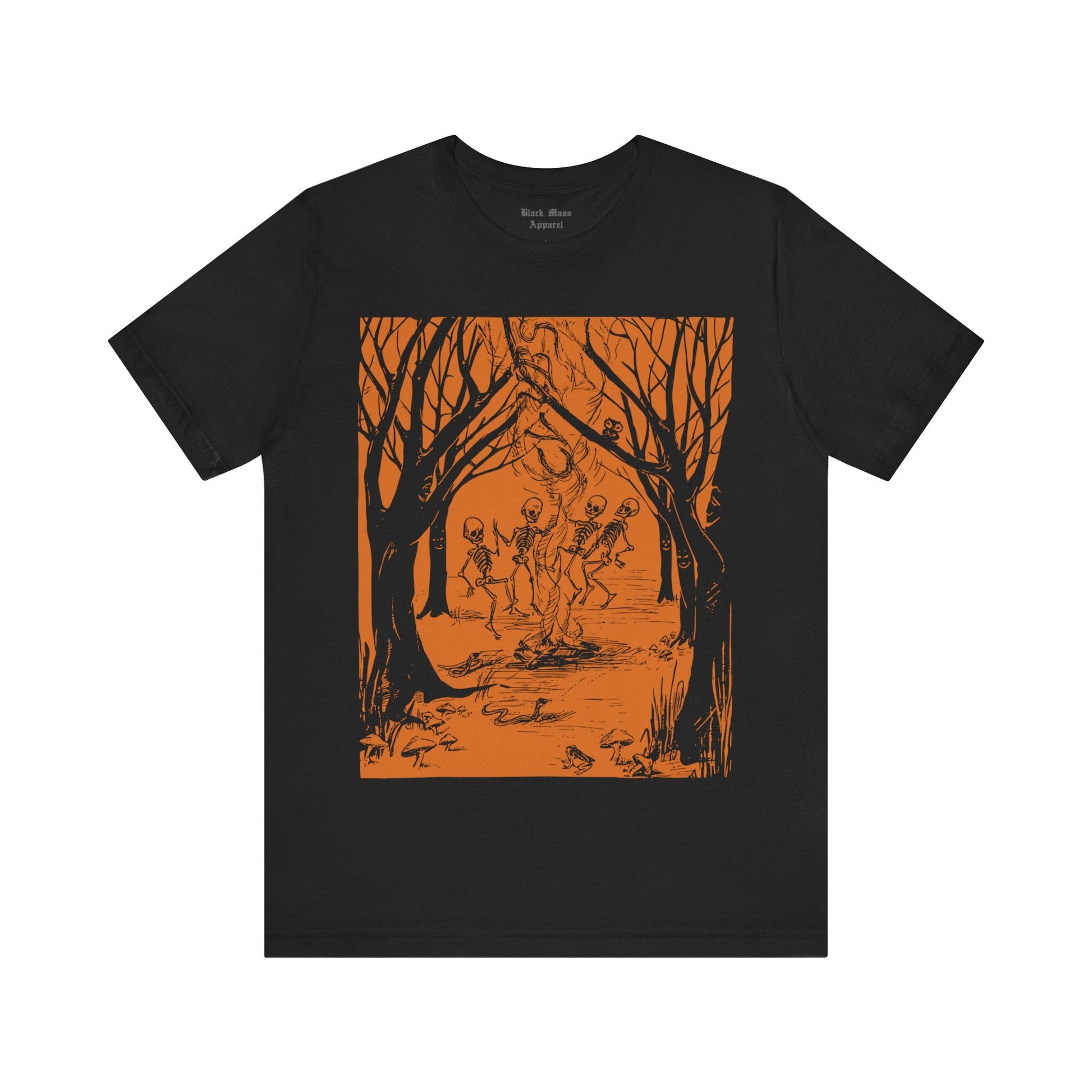 Skeleton Dance - Black Mass Apparel - T-Shirt