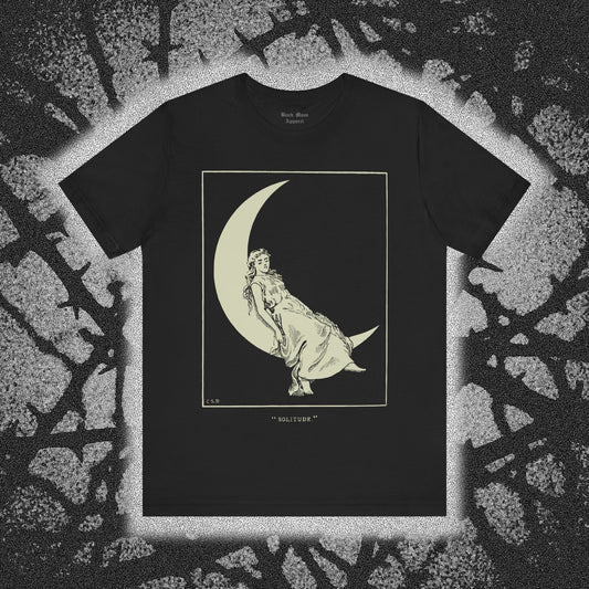 Solitude - Black Mass Apparel - T-Shirt
