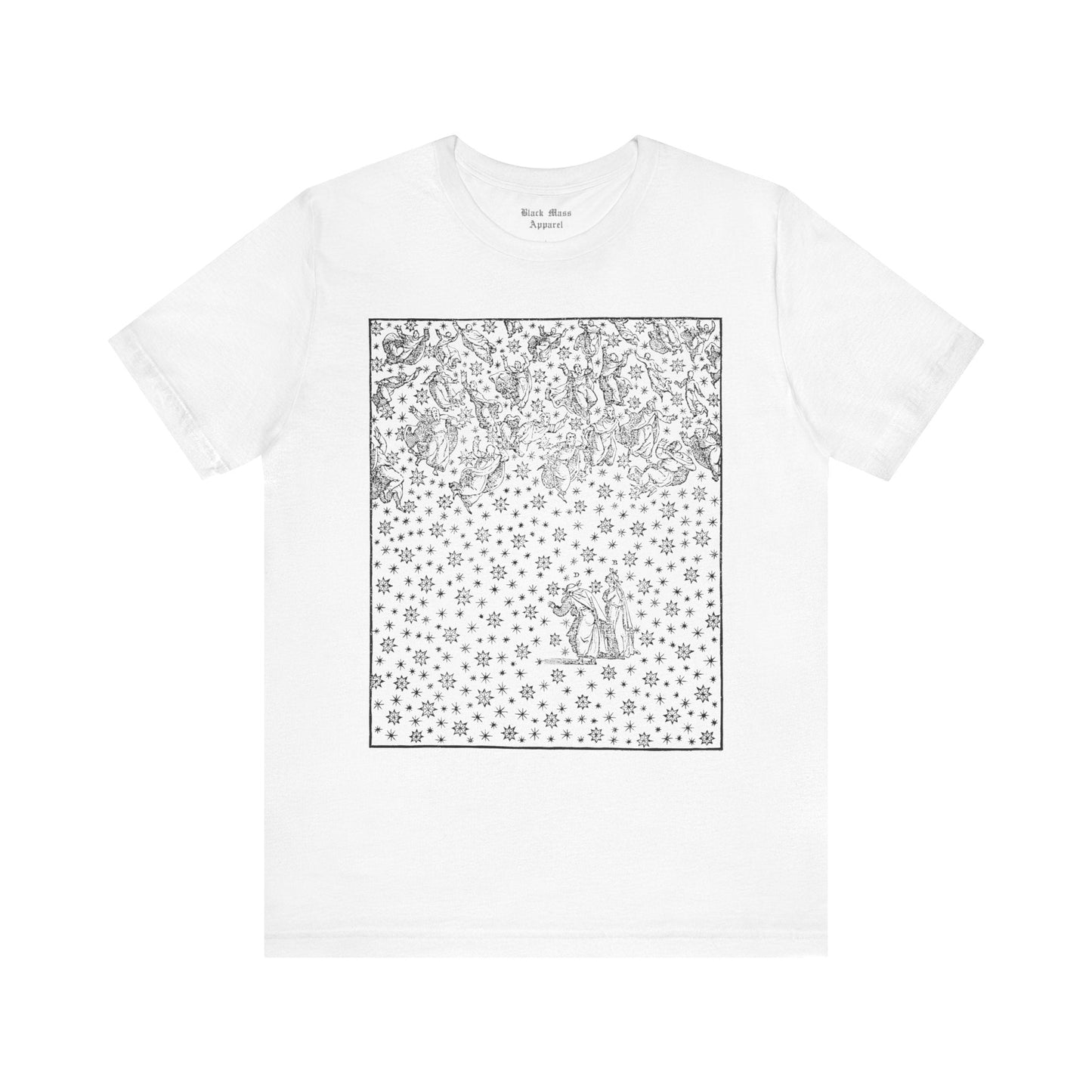 Sphere of Fixed Stars - Black Mass Apparel - T-Shirt