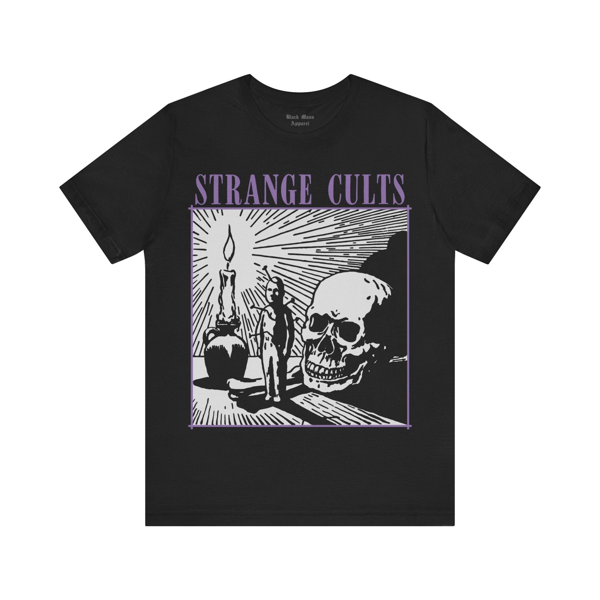 Strange Cults - Black Mass Apparel - T - Shirt