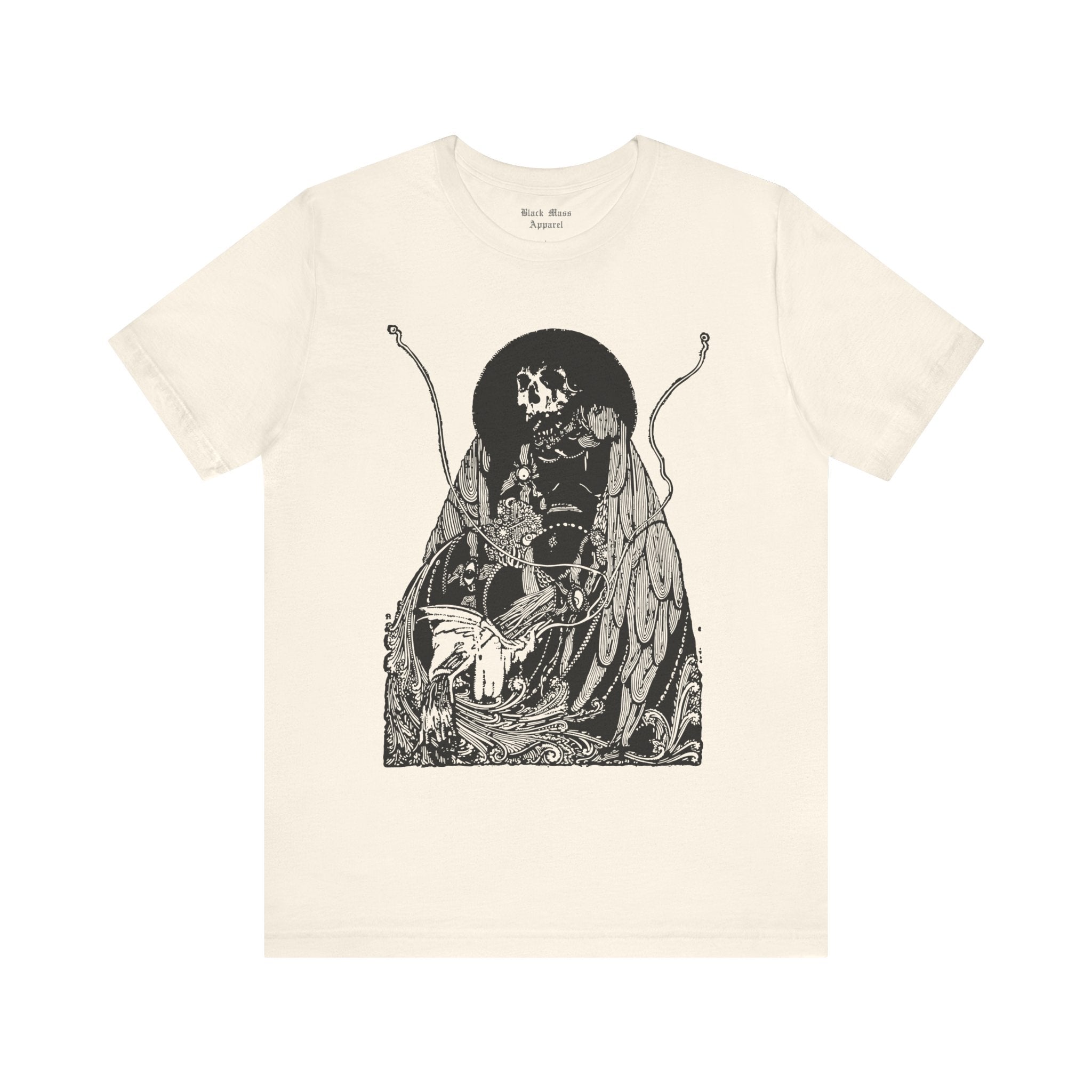 Tales of Mystery and Imagination - Harry Clarke - Black Mass Apparel - T-Shirt
