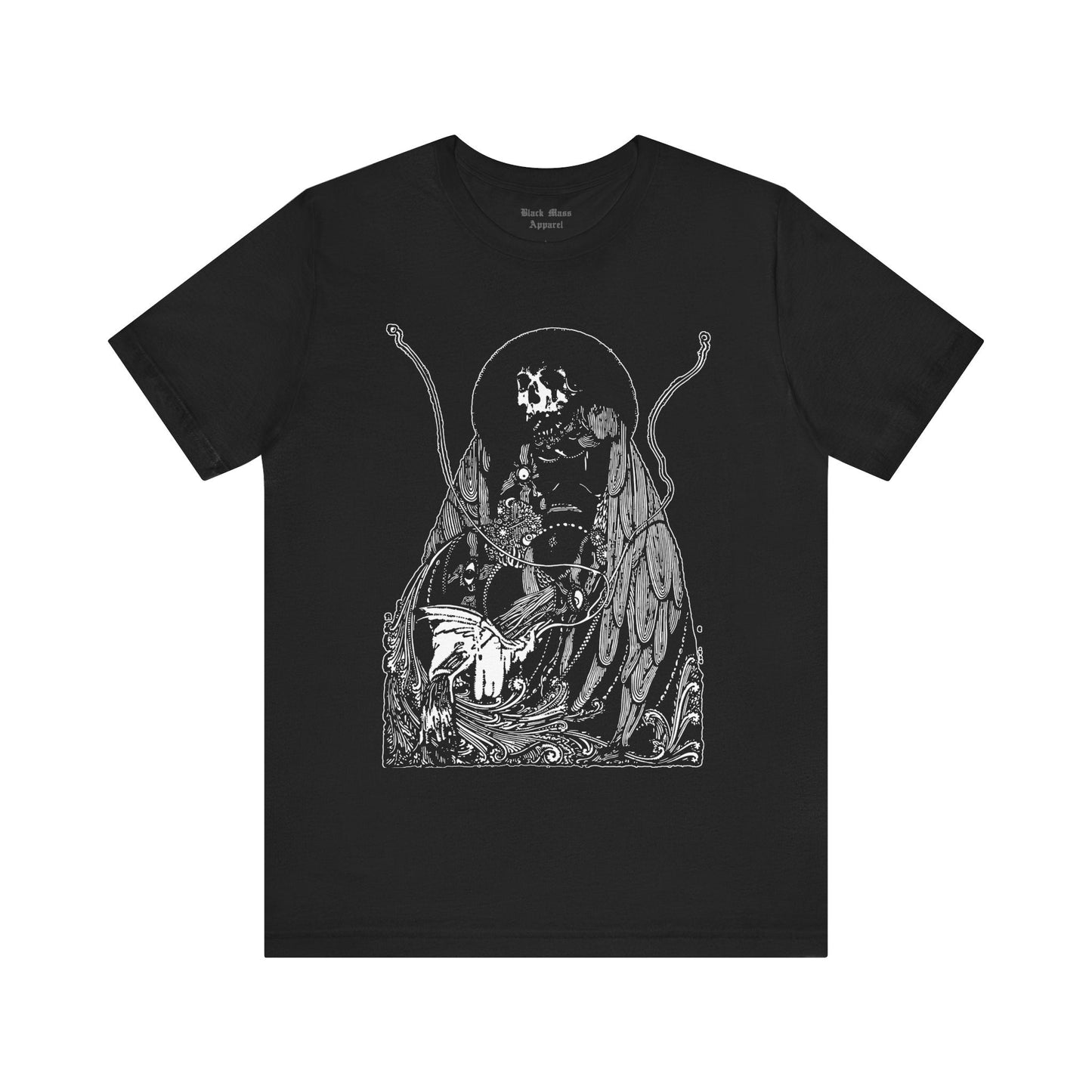 Tales of Mystery and Imagination - Harry Clarke - Black Mass Apparel - T-Shirt