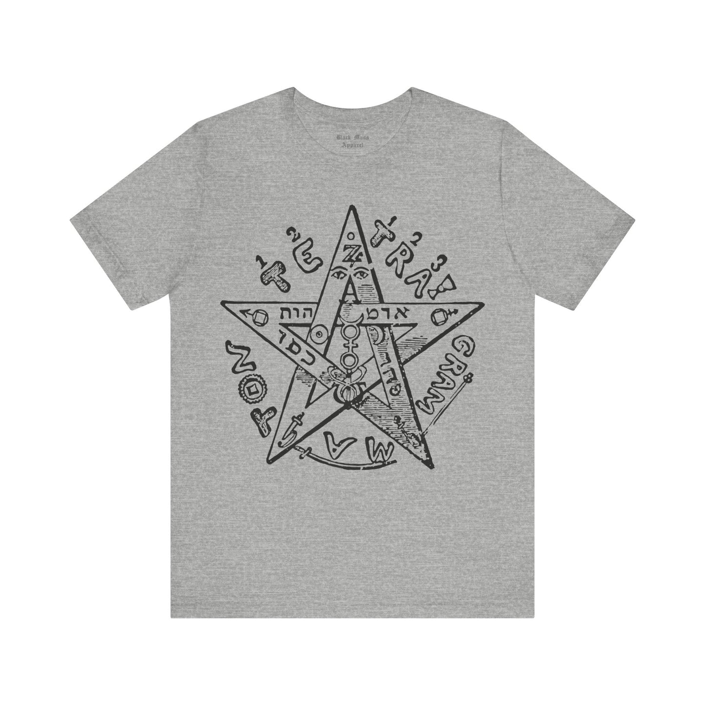 Tetragrammaton - Black Mass Apparel - T-Shirt