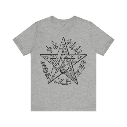 Tetragrammaton - Black Mass Apparel - T-Shirt