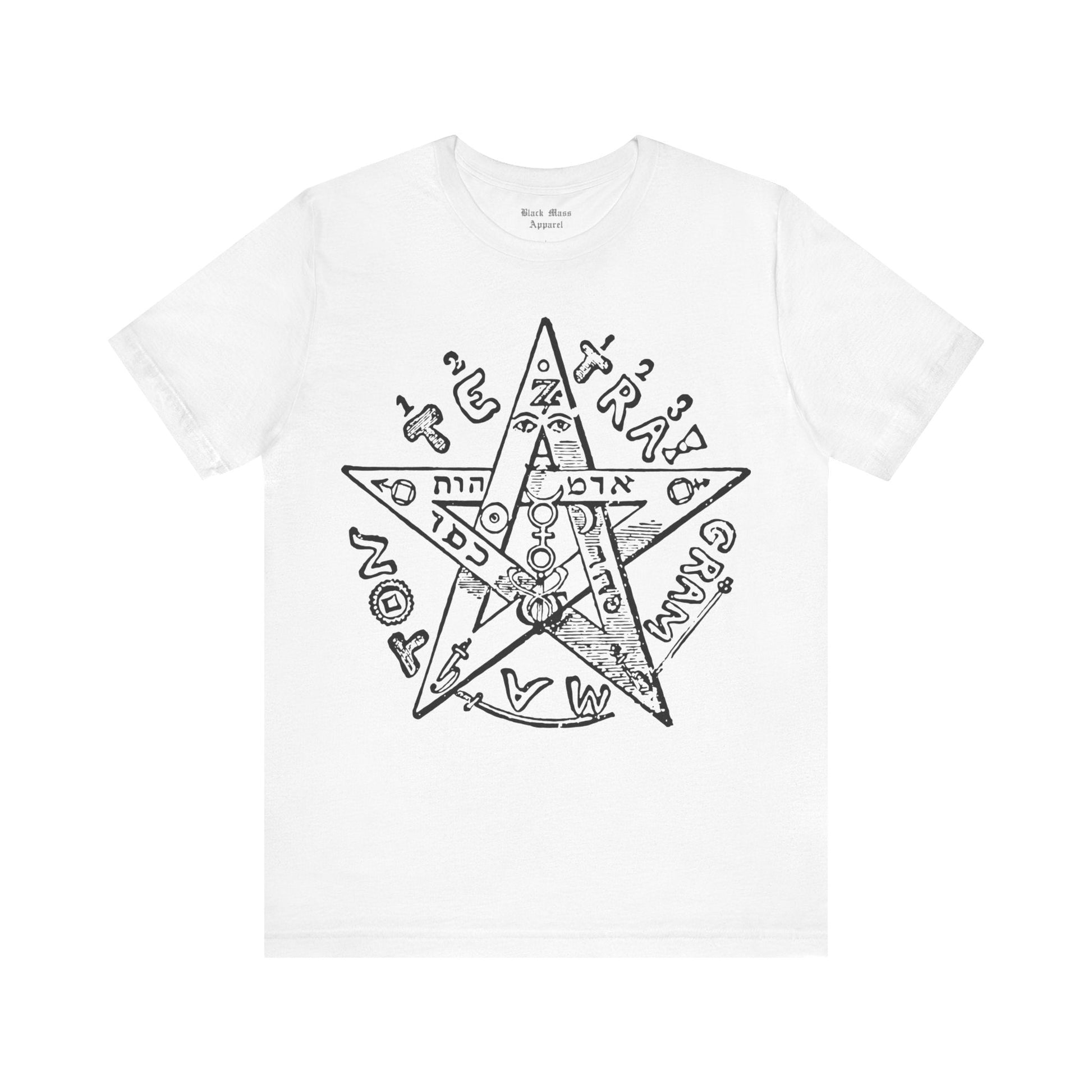 Tetragrammaton - Black Mass Apparel - T-Shirt