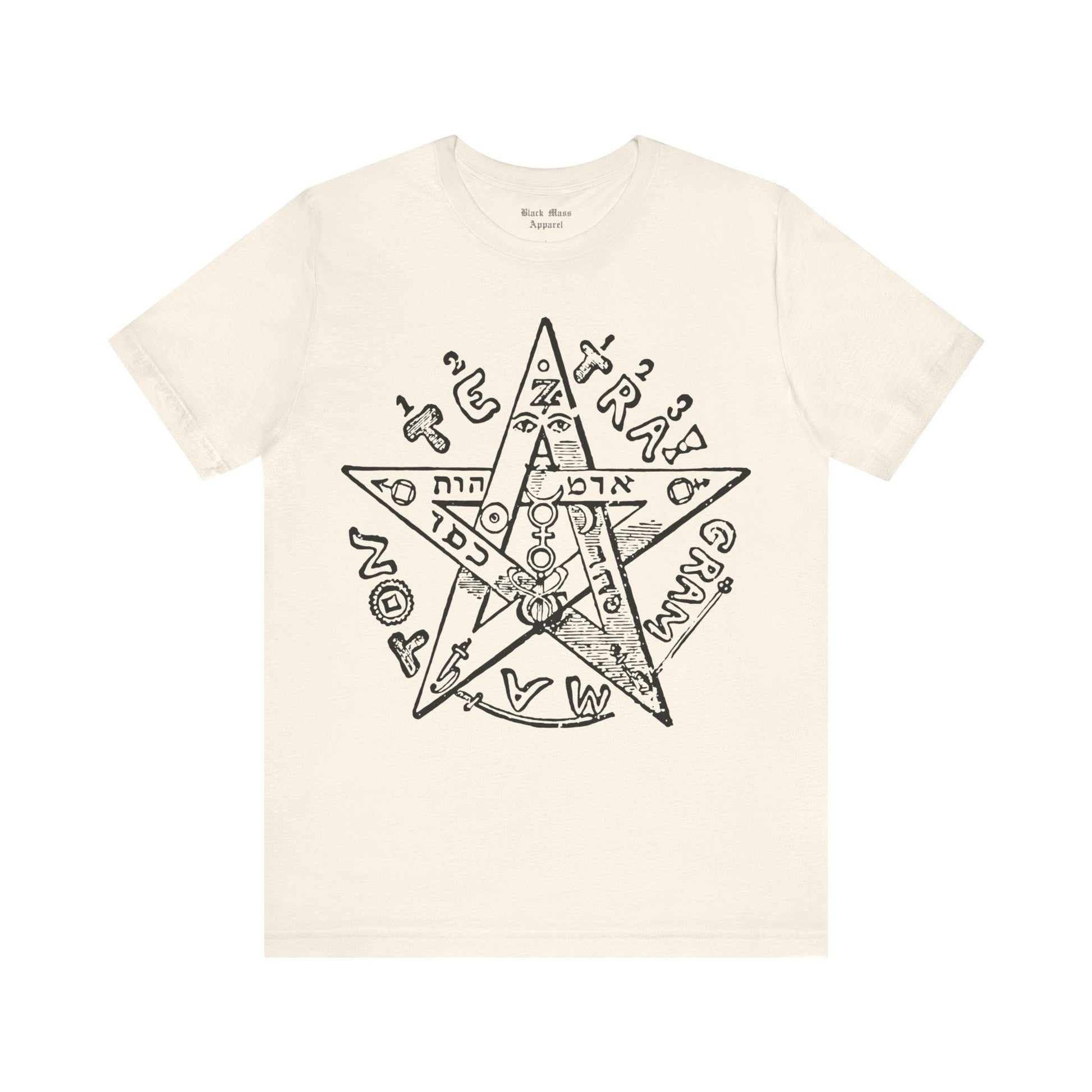 Tetragrammaton - Black Mass Apparel - T-Shirt