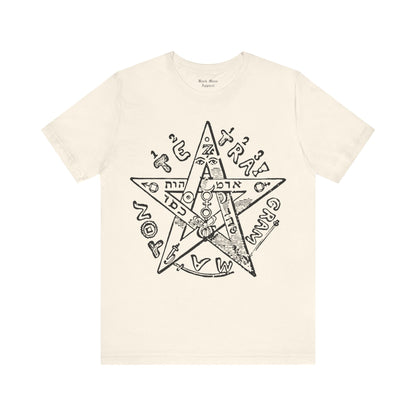 Tetragrammaton - Black Mass Apparel - T-Shirt