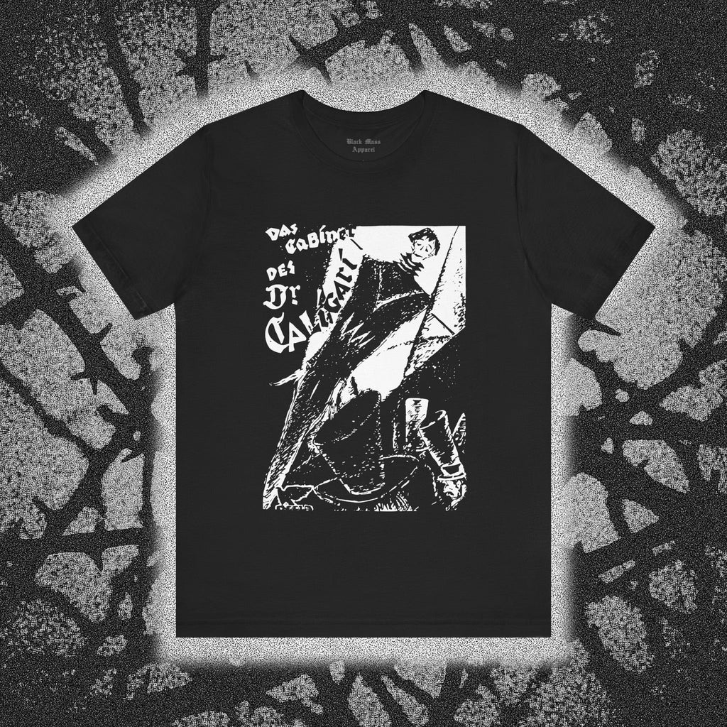 The Cabinet of Dr. Caligari Shirt - Black Mass Apparel - T-Shirt