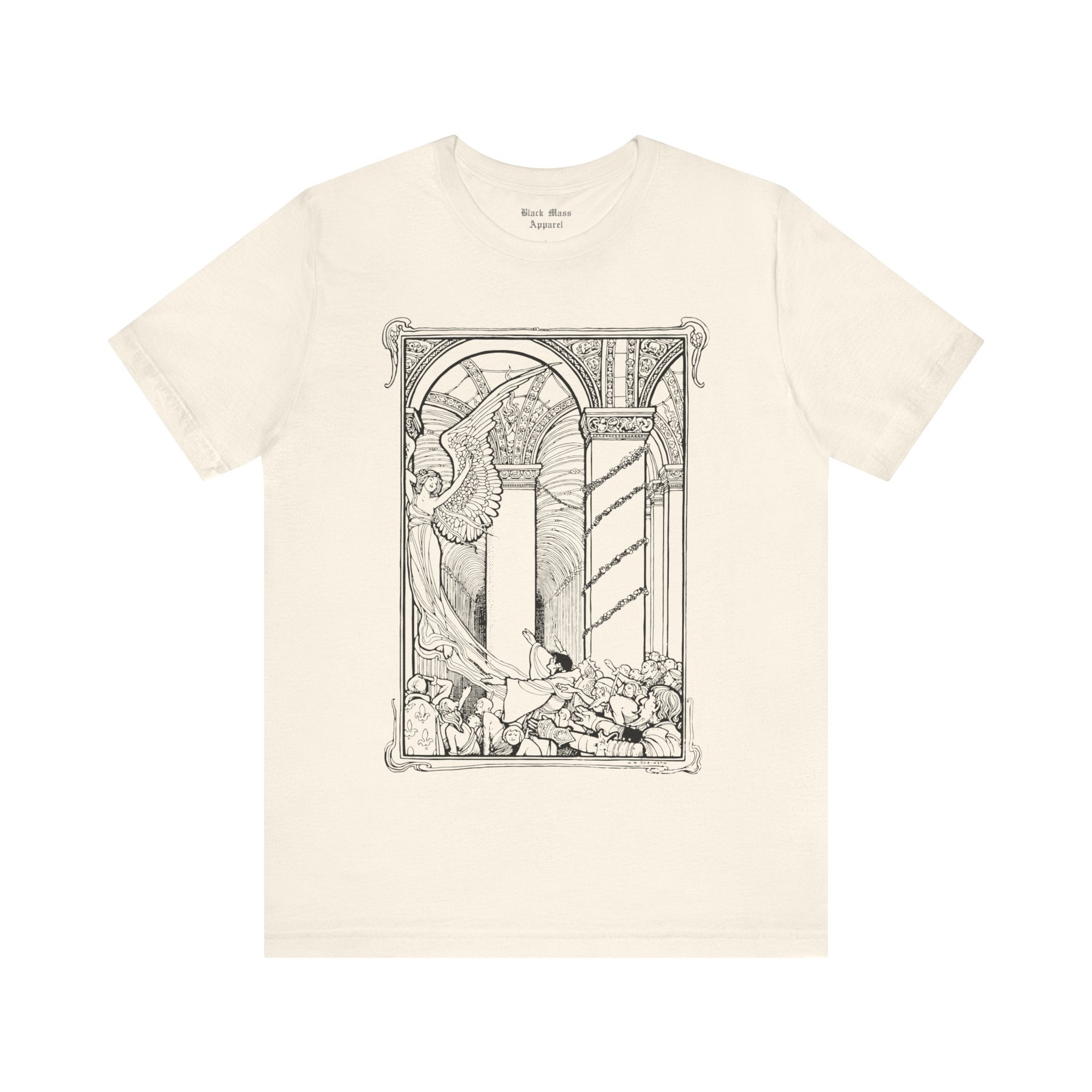 The Conqueror Worm - Black Mass Apparel - T-Shirt