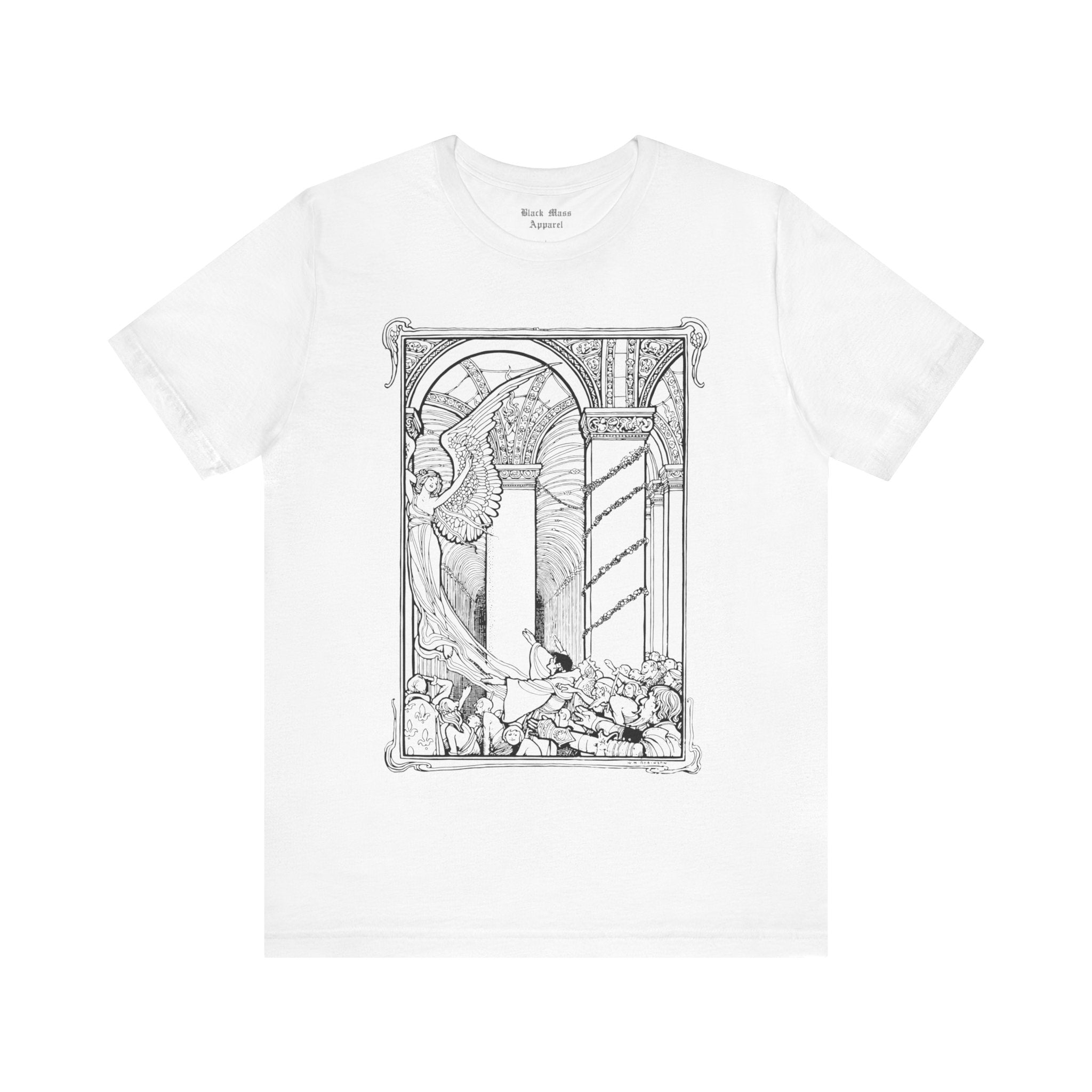 The Conqueror Worm - Black Mass Apparel - T-Shirt