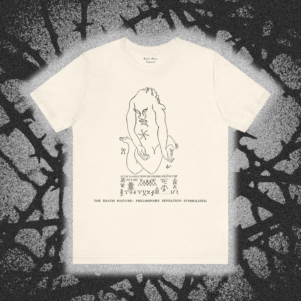 The Death Posture: Preliminary Sensation - Black Mass Apparel - T-Shirt