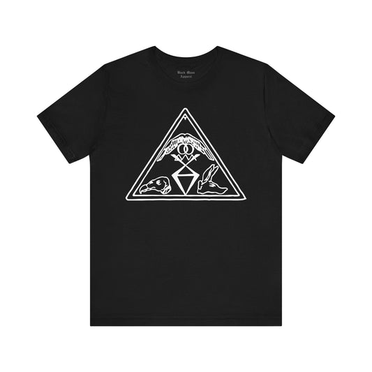 The Death Posture Sigil - Black Mass Apparel - T-Shirt