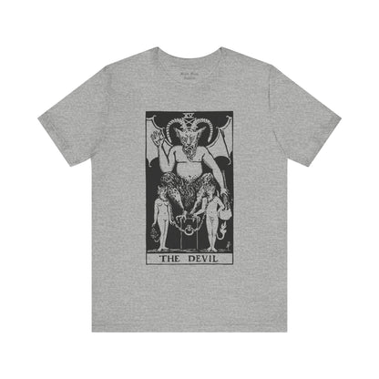 The Devil Tarot - Black Mass Apparel - T-Shirt