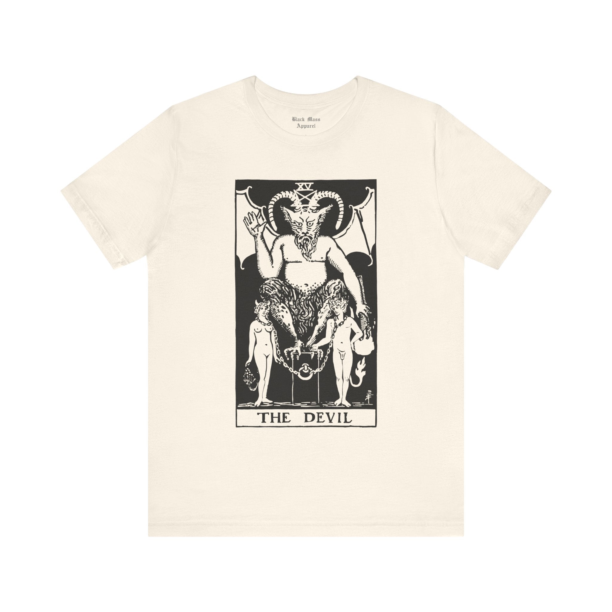 The Devil Tarot - Black Mass Apparel - T-Shirt