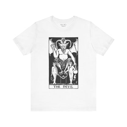 The Devil Tarot - Black Mass Apparel - T-Shirt